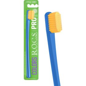 R.O.C.S Pro Colors 5940 Orta Sert Mavi Diş Fırçası