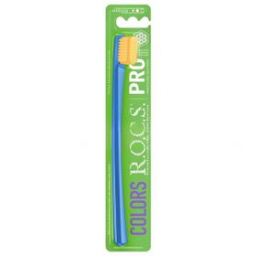 R.O.C.S Pro Colors 5940 Orta Sert Mavi Diş Fırçası