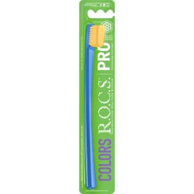 R.O.C.S Pro Colors 5940 Orta Sert Mavi Diş Fırçası