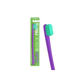 R.O.C.S Pro Colors 5940 Orta Sert Mor Diş Fırçası