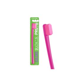 R.O.C.S Pro Colors 5940 Orta Sert Pembe Diş Fırçası