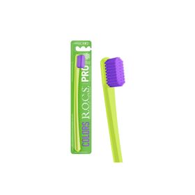 R.O.C.S Pro Colors 5940 Orta Sert Yeşil Diş Fırçası