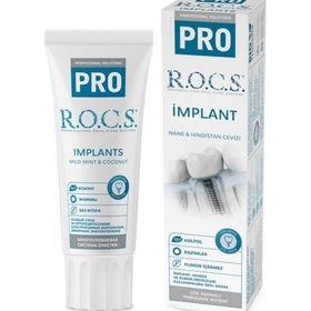 R.O.C.S. Pro Implant 74 gr Kullananlara Özel Diş Macunu