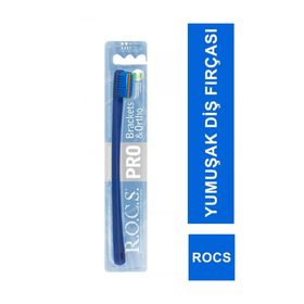 R.O.C.S Pro Ortho Braket Mavi Diş Fırçası