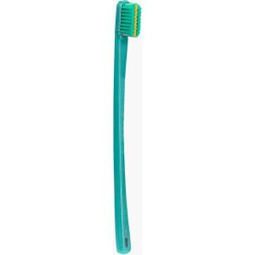 R.O.C.S Pro Ortho Braket Ortodonti Yeşil Turuncu Çizgili Diş Fırçası