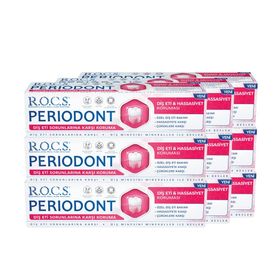 R.O.C.S. Pro Periodont 9'lu Diş Macunu