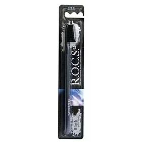 R.O.C.S Sensation Black Edition Black Medium Diş Fırçası
