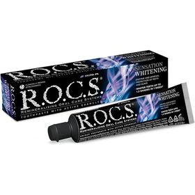 R.O.C.S. Sensation Whitening Beyazlatıcı Diş Macunu