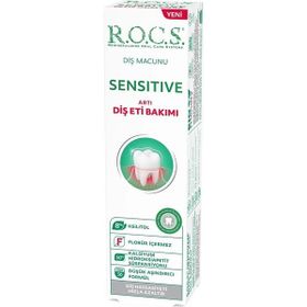 R.O.C.S. Sensitive Diş Eti Bakım 75 ml Diş Macunu