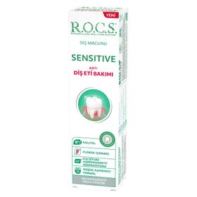 R.O.C.S. Sensitive Gum Care 94 gr Hassasiyet Artı Diş Eti Bakımı Macunu