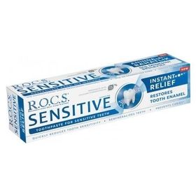 R.O.C.S. Sensitive Hassasiyete Karşı 75 ml Diş Macunu