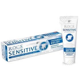 R.O.C.S Sensitive Instant Relief 94 gr Diş Macunu