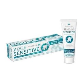 R.O.C.S. Sensitive Onarım ve Beyazlatma Hassas 75 ml Diş Macunu