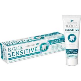 R.O.C.S. Sensitive Onarım ve Beyazlatma Hassas 75 ml Diş Macunu