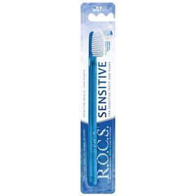R.O.C.S Sensitive Soft Hassas Mavi Diş Fırçası