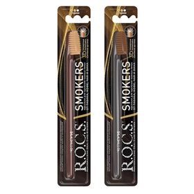 R.O.C.S Smokers Leke Silici Diş Fırçası