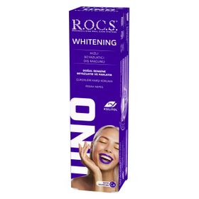 R.O.C.S. Uno 74 gr Beyazlatıcı Diş Macunu