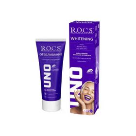 R.O.C.S. Uno 74 gr Beyazlatıcı Diş Macunu