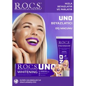 R.O.C.S. Uno 74 gr Beyazlatıcı Diş Macunu