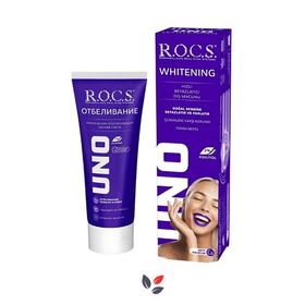R.O.C.S Uno Whitening Beyazlatıcı 60 ml Diş Macunu
