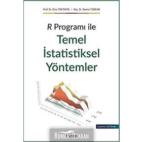 R Programı İle Temel İstatistiksel Yöntemler Uygulamalı İstatistiksel Yöntemler - Kolektif