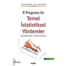 R Programı İle Temel İstatistiksel Yöntemler Uygulamalı İstatistiksel Yöntemler - Kolektif
