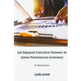 R Uygulamaları ile Çok Değişkenli İstatiksel Yöntemler - Hasan Bulut