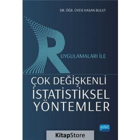 R Uygulamaları ile Çok Değişkenli İstatiksel Yöntemler - Hasan Bulut