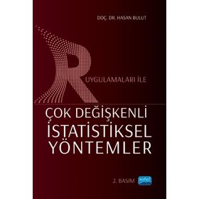 R Uygulamaları İle Çok Değişkenli İstatistiksel Yöntemler Hasan Bulut