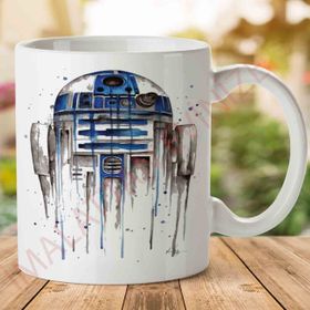 R2-d2 ( Star Wars ) Baskılı Kupa Bardak