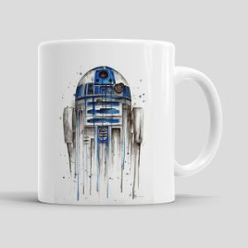 R2-d2 ( Star Wars ) Baskılı Kupa Bardak