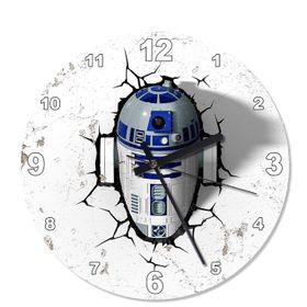R2D2 Starwars Duvar Saati