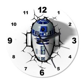 R2D2 Starwars Duvar Saati