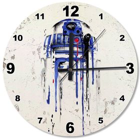 R2D2 Starwars Duvar Saati