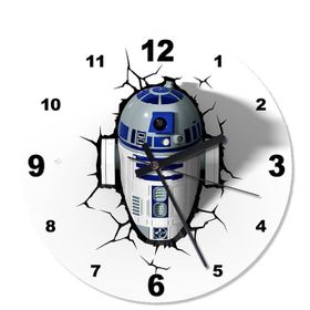 R2D2 Starwars Mutafak Tipi Duvar Saati