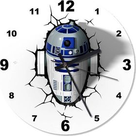R2D2 Starwars Mutafak Tipi Duvar Saati