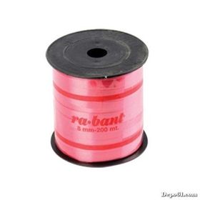 Rabant 8 mm 200 m Kırmızı Rafya