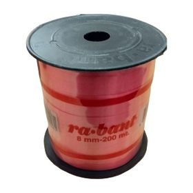 Rabant 8 mm 200 m Kırmızı Rafya