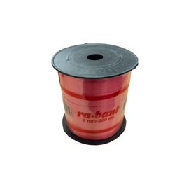 Rabant 8 mm 200 m Kırmızı Rafya