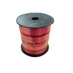 Rabant 8 mm 200 m Kırmızı Rafya