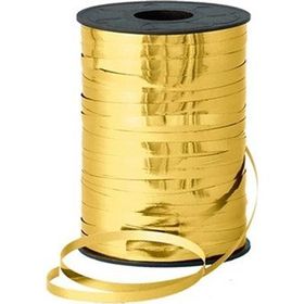 Rabant 8 mm 200 m Metalik Altın Rafya