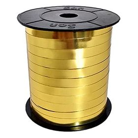 Rabant 8 mm 200 m Metalik Altın Rafya