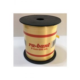 Rabant 8 mm Sarı Rafya