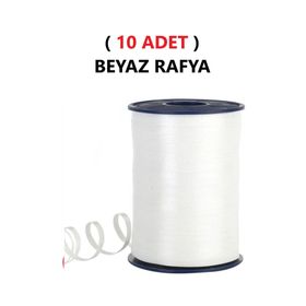 Rabant Beyaz 10 Adet 200 mt Rafya