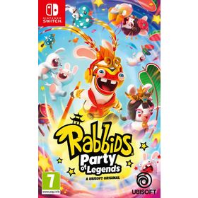 Rabbids Party Of Legends Nintendo Switch Oyun