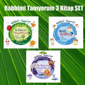 Rabbimi Tanıyorum 3 Kitap Set-Merve Gücemal