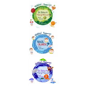 Rabbimi Tanıyorum 3 Kitap Set-Merve Gücemal
