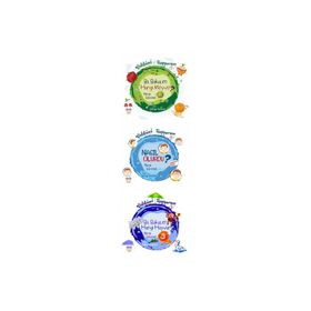 Rabbimi Tanıyorum 3 Kitap Set-Merve Gücemal