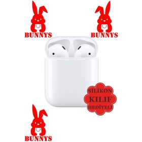 Rabbit Store Airpods 2 Nesil Samsung Galaxy A33 Uyumlu Bluetooth Kulaklık Kılıf