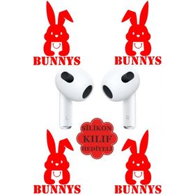 Rabbıt Store Airpods 3 Nesil Apple iPhone 7 Uyumlu Bluetooth Kulaklik Kılıf